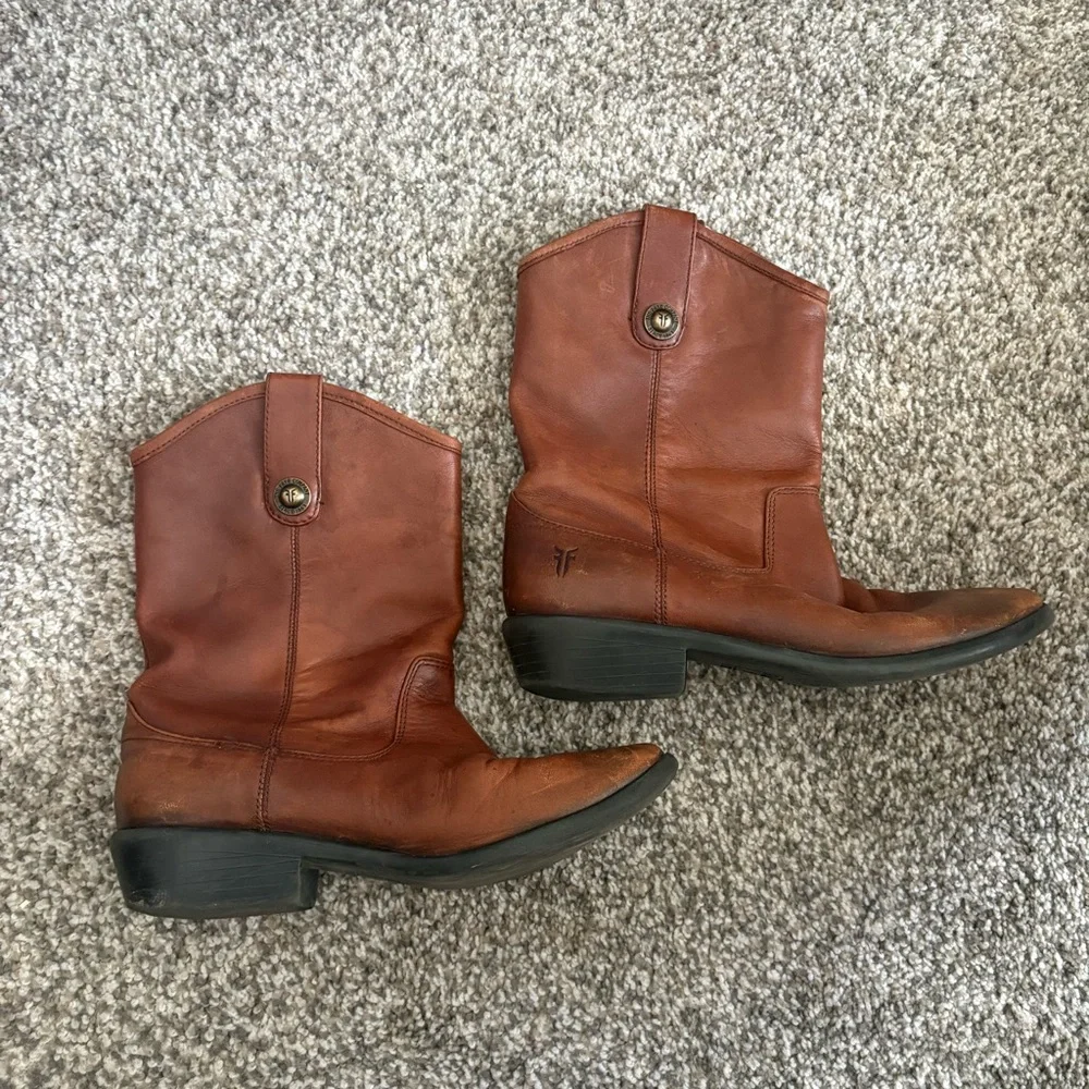 Frye melissa button